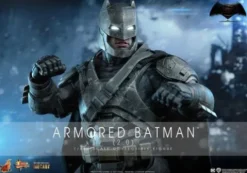 Batman vs Superman Figura 1/6 Batman Armored 2.0