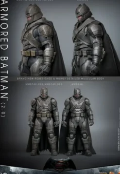 Batman vs Superman Figura 1/6 Batman Armored 2.0