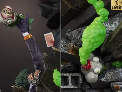 Batman vs The Joker: Eternal Enemies Premium Format Sideshow