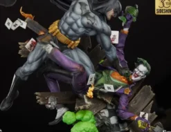 Batman vs The Joker: Eternal Enemies Premium Format Sideshow