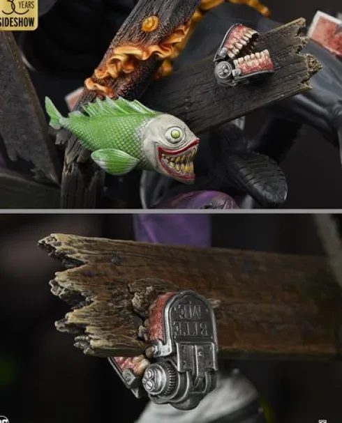 Batman vs The Joker: Eternal Enemies Premium Format Sideshow