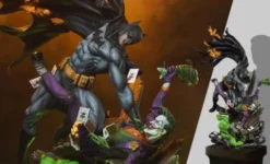 Batman vs The Joker: Eternal Enemies Premium Format Sideshow