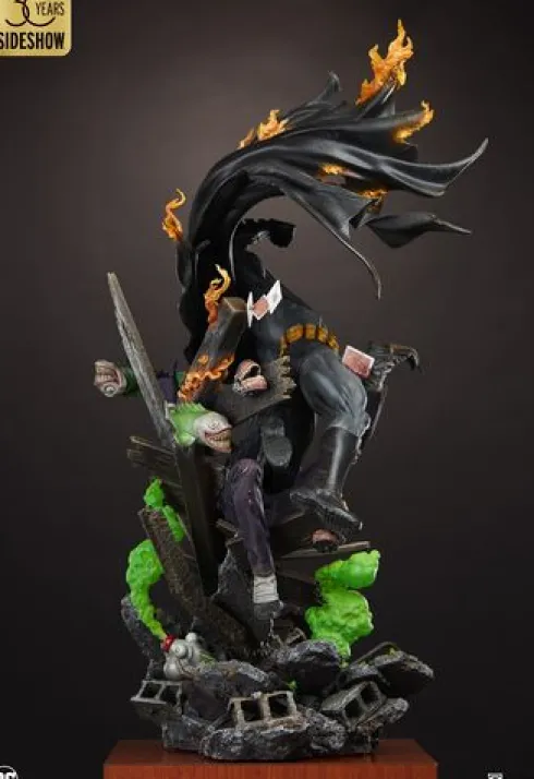 Batman vs The Joker: Eternal Enemies Premium Format Sideshow