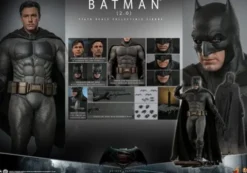Batman v Superman: El amanecer de la justicia Figura Movie Masterpiece 1/6 Batman 2.0 30 cm