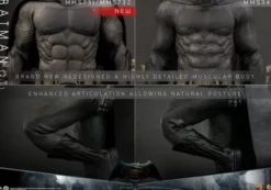 Batman v Superman: El amanecer de la justicia Figura Movie Masterpiece 1/6 Batman 2.0 30 cm