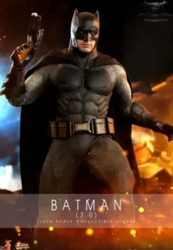 Batman v Superman: El amanecer de la justicia Figura Movie Masterpiece 1/6 Batman 2.0 30 cm