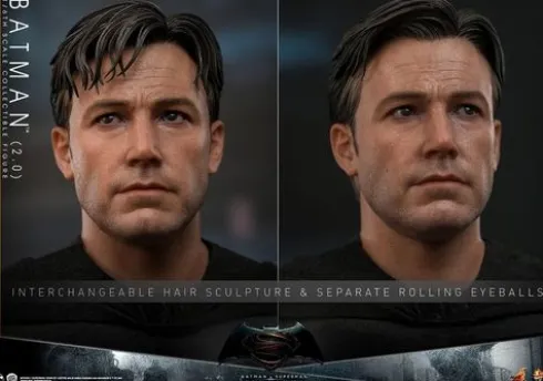 Batman v Superman: El amanecer de la justicia Figura Movie Masterpiece 1/6 Batman 2.0 (Deluxe Version) 30 cm
