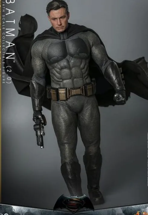 Batman v Superman: El amanecer de la justicia Figura Movie Masterpiece 1/6 Batman 2.0 (Deluxe Version) 30 cm