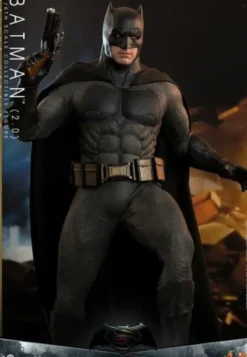 Batman v Superman: El amanecer de la justicia Figura Movie Masterpiece 1/6 Batman 2.0 (Deluxe Version) 30 cm