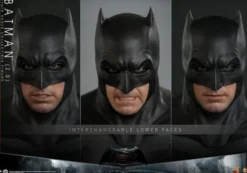 Batman v Superman: El amanecer de la justicia Figura Movie Masterpiece 1/6 Batman 2.0 (Deluxe Version) 30 cm