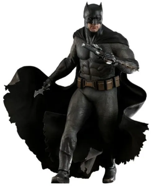 Batman v Superman: El amanecer de la justicia Figura Movie Masterpiece 1/6 Batman 2.0 (Deluxe Version) 30 cm