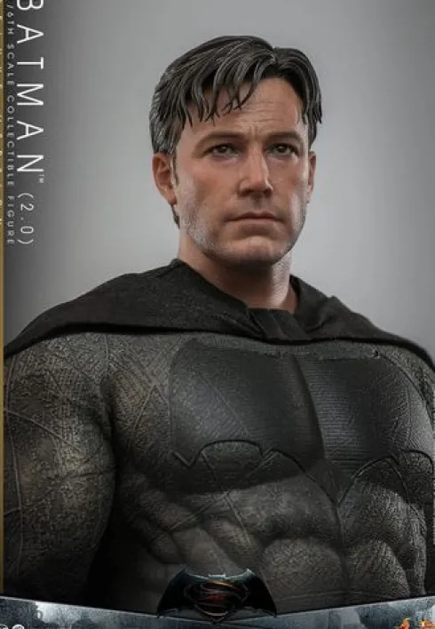 Batman v Superman: El amanecer de la justicia Figura Movie Masterpiece 1/6 Batman 2.0 (Deluxe Version) 30 cm