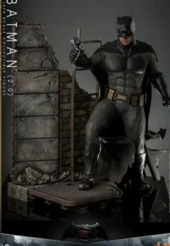 Batman v Superman: El amanecer de la justicia Figura Movie Masterpiece 1/6 Batman 2.0 (Deluxe Version) 30 cm