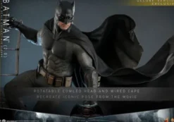 Batman v Superman: El amanecer de la justicia Figura Movie Masterpiece 1/6 Batman 2.0 (Deluxe Version) 30 cm