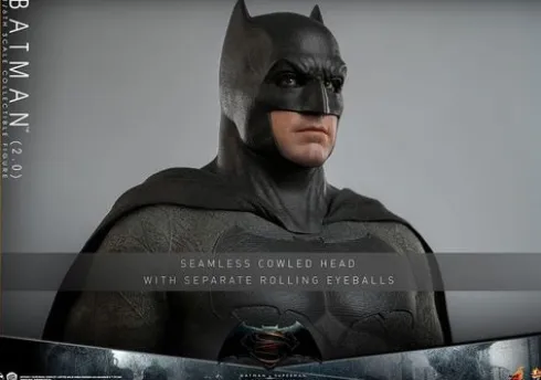 Batman v Superman: El amanecer de la justicia Figura Movie Masterpiece 1/6 Batman 2.0 (Deluxe Version) 30 cm