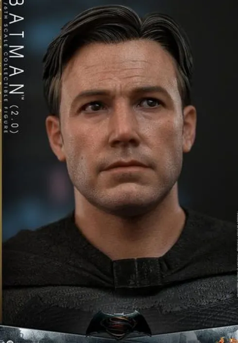 Batman v Superman: El amanecer de la justicia Figura Movie Masterpiece 1/6 Batman 2.0 (Deluxe Version) 30 cm