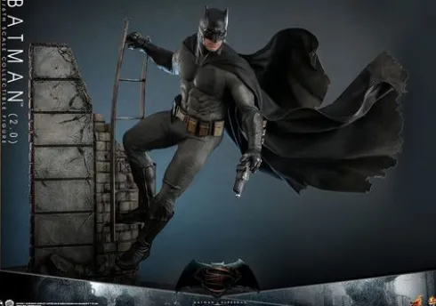 Batman v Superman: El amanecer de la justicia Figura Movie Masterpiece 1/6 Batman 2.0 (Deluxe Version) 30 cm
