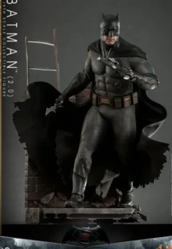 Batman v Superman: El amanecer de la justicia Figura Movie Masterpiece 1/6 Batman 2.0 (Deluxe Version) 30 cm
