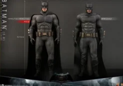 Batman v Superman: El amanecer de la justicia Figura Movie Masterpiece 1/6 Batman 2.0 (Deluxe Version) 30 cm