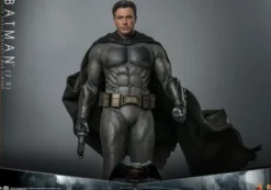 Batman v Superman: El amanecer de la justicia Figura Movie Masterpiece 1/6 Batman 2.0 (Deluxe Version) 30 cm