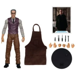 Batman v Superman: El amanecer de la justicia DC Multiverse Figura Alfred Pennyworth 18 cm