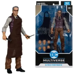 Batman v Superman: El amanecer de la justicia DC Multiverse Figura Alfred Pennyworth 18 cm
