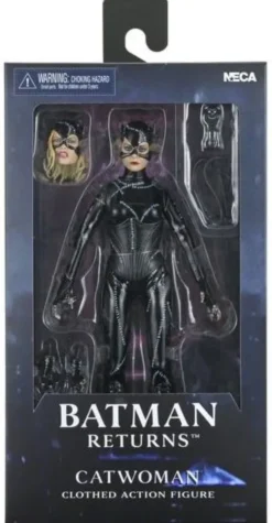 Batman vuelve (1992) Clothed Figura Catwoman 20 cm