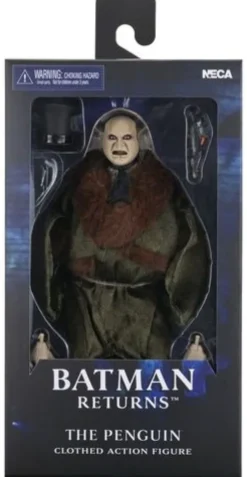 Batman vuelve (1992) Clothed Figura The Penguin 20 cm