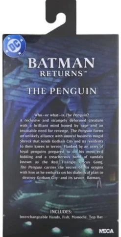Batman vuelve (1992) Clothed Figura The Penguin 20 cm