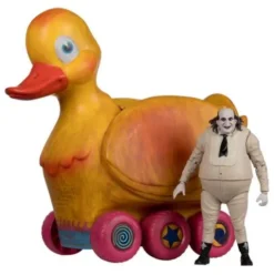 Batman vuelve DC Multiverse Vehículo y Figura The Duck & Penguin 24 cm