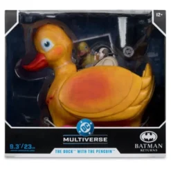 Batman vuelve DC Multiverse Vehículo y Figura The Duck & Penguin 24 cm