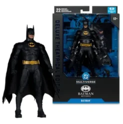 Batman vuelve DC Theatrical Deluxe Edition Figura Batman 16 cm