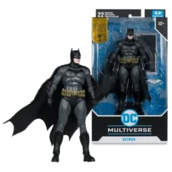 Batman Year One (Part 4) DC Multiverse Figura Batman (Gold Label) 18 cm
