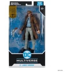 Batman Year One (Part 4) DC Multiverse Figura Lt. James Gordon (Gold Label) 18 cm