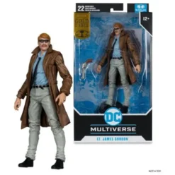 Batman Year One (Part 4) DC Multiverse Figura Lt. James Gordon (Gold Label) 18 cm