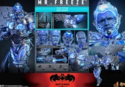 Batman y Robin Figura Movie Masterpiece 1/6 Mr. Freeze Deluxe Version 33 cm
