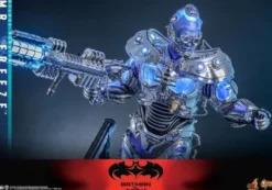 Batman y Robin Figura Movie Masterpiece 1/6 Mr. Freeze Deluxe Version 33 cm
