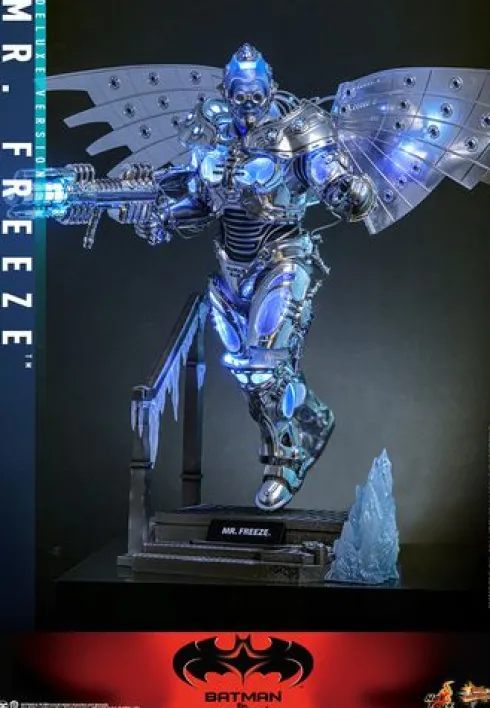 Batman y Robin Figura Movie Masterpiece 1/6 Mr. Freeze Deluxe Version 33 cm