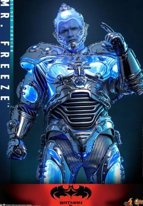 Batman y Robin Figura Movie Masterpiece 1/6 Mr. Freeze Deluxe Version 33 cm
