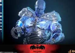 Batman y Robin Figura Movie Masterpiece 1/6 Mr. Freeze Deluxe Version 33 cm
