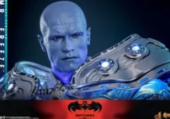Batman y Robin Figura Movie Masterpiece 1/6 Mr. Freeze Deluxe Version 33 cm
