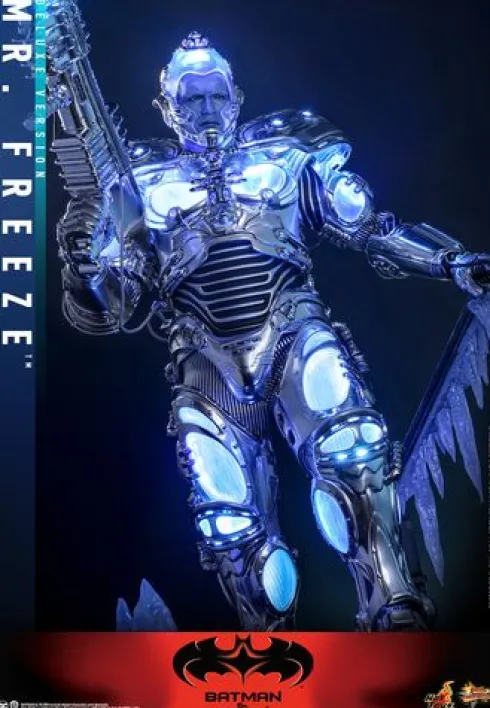 Batman y Robin Figura Movie Masterpiece 1/6 Mr. Freeze Deluxe Version 33 cm