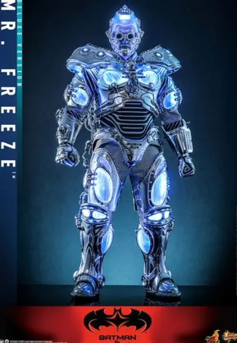 Batman y Robin Figura Movie Masterpiece 1/6 Mr. Freeze Deluxe Version 33 cm