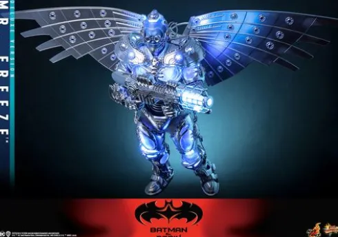 Batman y Robin Figura Movie Masterpiece 1/6 Mr. Freeze Deluxe Version 33 cm