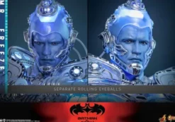 Batman y Robin Figura Movie Masterpiece 1/6 Mr. Freeze Deluxe Version 33 cm