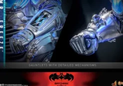 Batman y Robin Figura Movie Masterpiece 1/6 Mr. Freeze Deluxe Version 33 cm