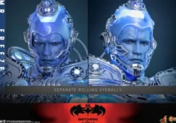 Batman y Robin Figura Movie Masterpiece 1/6 Mr. Freeze 33 cm