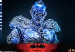 Batman y Robin Figura Movie Masterpiece 1/6 Mr. Freeze 33 cm