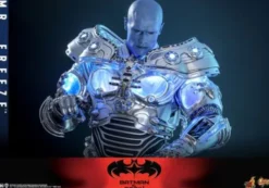Batman y Robin Figura Movie Masterpiece 1/6 Mr. Freeze 33 cm