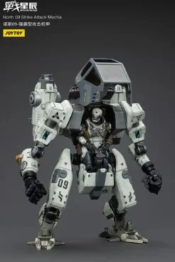 Battle For the Stars Figura North 09 Strike Attack Mecha